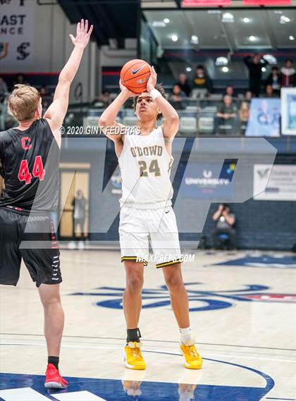 Thumbnail 2 in Campolindo vs. Bishop O'Dowd (MaxPreps MLK Classic) photogallery.