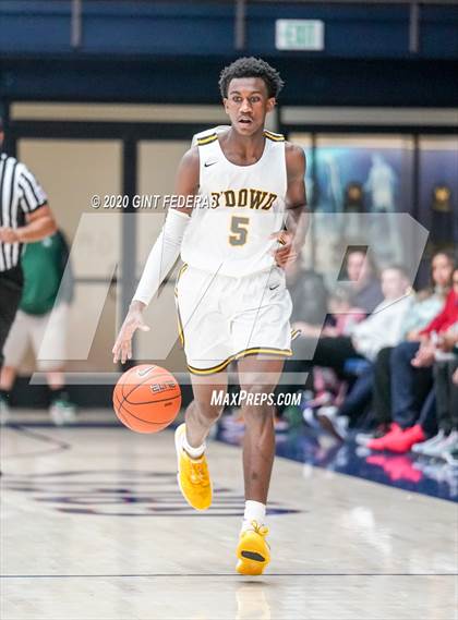 Thumbnail 2 in Campolindo vs. Bishop O'Dowd (MaxPreps MLK Classic) photogallery.