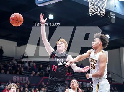 Thumbnail 1 in Campolindo vs. Bishop O'Dowd (MaxPreps MLK Classic) photogallery.