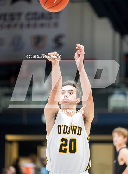 Thumbnail 1 in Campolindo vs. Bishop O'Dowd (MaxPreps MLK Classic) photogallery.