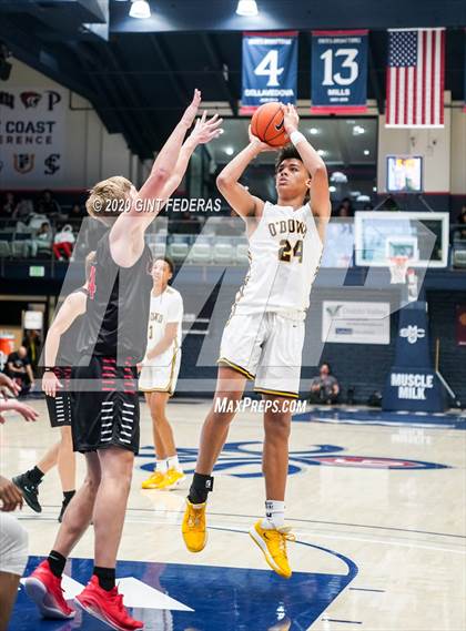 Thumbnail 1 in Campolindo vs. Bishop O'Dowd (MaxPreps MLK Classic) photogallery.
