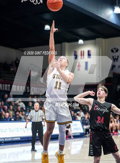 Thumbnail 3 in Campolindo vs. Bishop O'Dowd (MaxPreps MLK Classic) photogallery.