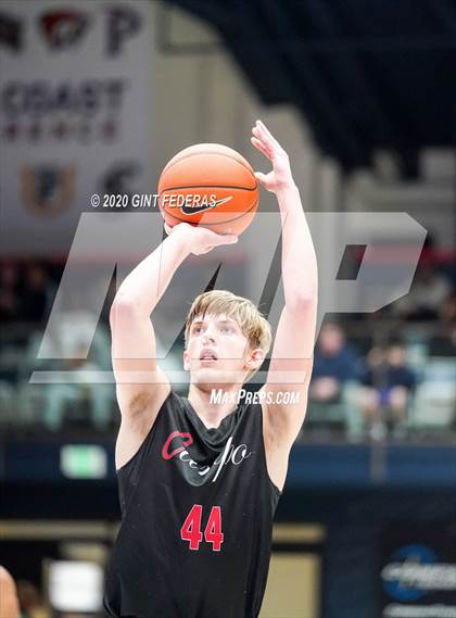 Thumbnail 3 in Campolindo vs. Bishop O'Dowd (MaxPreps MLK Classic) photogallery.