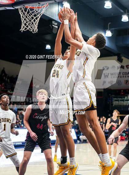 Thumbnail 3 in Campolindo vs. Bishop O'Dowd (MaxPreps MLK Classic) photogallery.