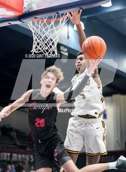 Thumbnail 2 in Campolindo vs. Bishop O'Dowd (MaxPreps MLK Classic) photogallery.