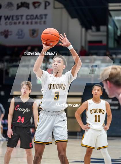 Thumbnail 2 in Campolindo vs. Bishop O'Dowd (MaxPreps MLK Classic) photogallery.