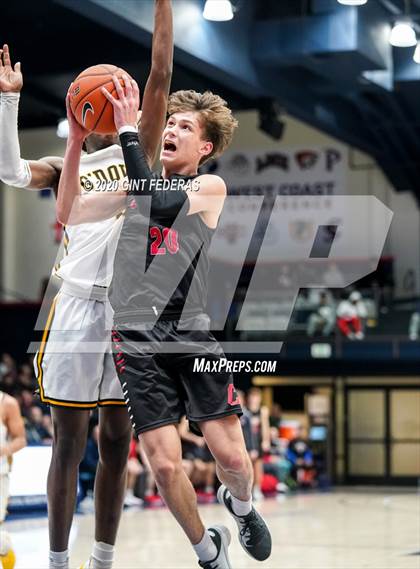 Thumbnail 2 in Campolindo vs. Bishop O'Dowd (MaxPreps MLK Classic) photogallery.