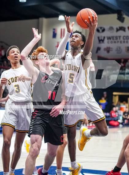 Thumbnail 3 in Campolindo vs. Bishop O'Dowd (MaxPreps MLK Classic) photogallery.