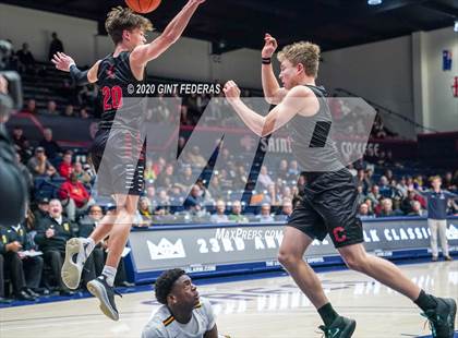 Thumbnail 2 in Campolindo vs. Bishop O'Dowd (MaxPreps MLK Classic) photogallery.