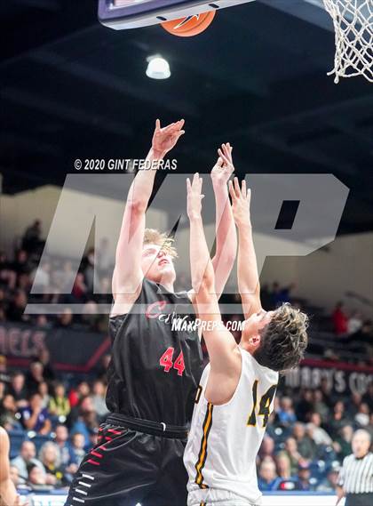 Thumbnail 3 in Campolindo vs. Bishop O'Dowd (MaxPreps MLK Classic) photogallery.