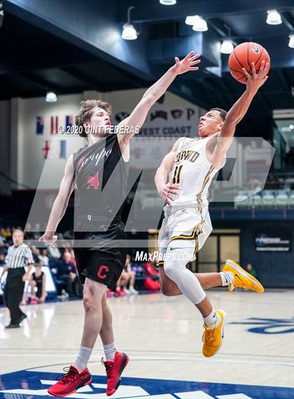 Thumbnail 2 in Campolindo vs. Bishop O'Dowd (MaxPreps MLK Classic) photogallery.