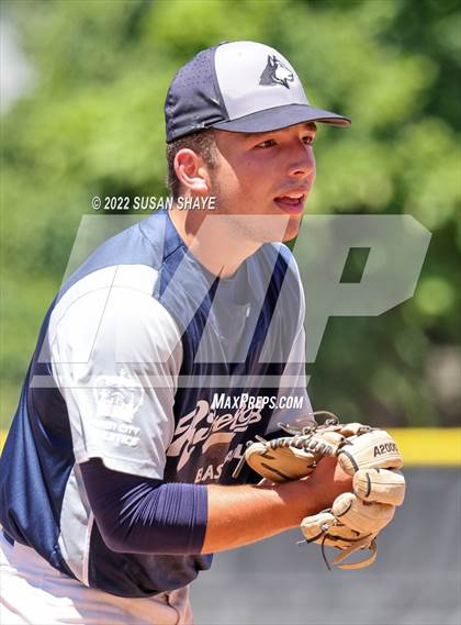 Thumbnail 2 in Cumberland vs Hampden (American Legion Northeast Tournament Game 2) photogallery.