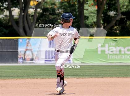 Thumbnail 1 in Cumberland vs Hampden (American Legion Northeast Tournament Game 2) photogallery.