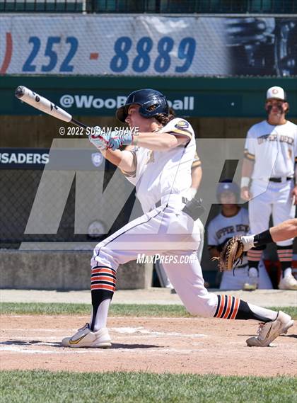 Thumbnail 1 in Cumberland vs Hampden (American Legion Northeast Tournament Game 2) photogallery.