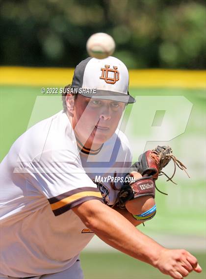 Thumbnail 3 in Cumberland vs Hampden (American Legion Northeast Tournament Game 2) photogallery.