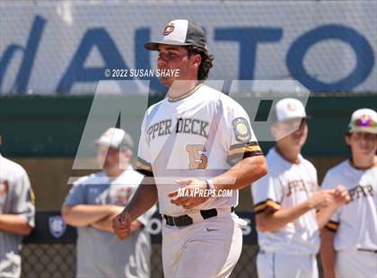 Thumbnail 1 in Cumberland vs Hampden (American Legion Northeast Tournament Game 2) photogallery.