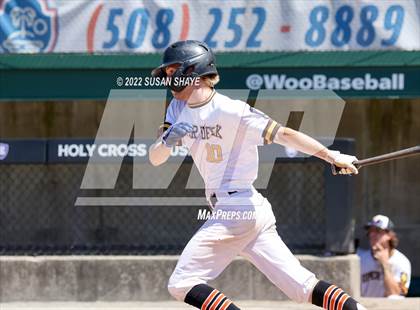 Thumbnail 1 in Cumberland vs Hampden (American Legion Northeast Tournament Game 2) photogallery.