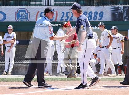 Thumbnail 2 in Cumberland vs Hampden (American Legion Northeast Tournament Game 2) photogallery.