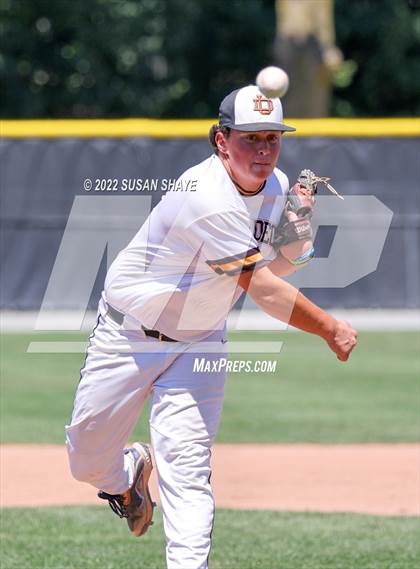 Thumbnail 2 in Cumberland vs Hampden (American Legion Northeast Tournament Game 2) photogallery.