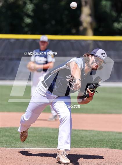 Thumbnail 1 in Cumberland vs Hampden (American Legion Northeast Tournament Game 2) photogallery.