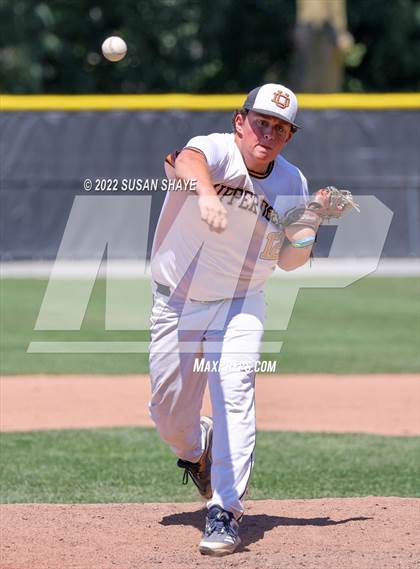 Thumbnail 1 in Cumberland vs Hampden (American Legion Northeast Tournament Game 2) photogallery.