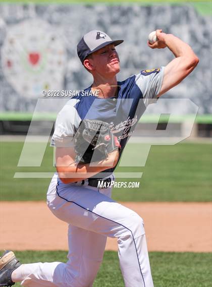 Thumbnail 1 in Cumberland vs Hampden (American Legion Northeast Tournament Game 2) photogallery.