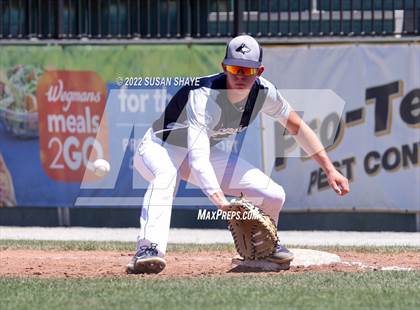 Thumbnail 2 in Cumberland vs Hampden (American Legion Northeast Tournament Game 2) photogallery.