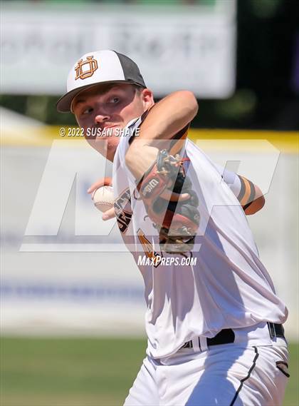 Thumbnail 3 in Cumberland vs Hampden (American Legion Northeast Tournament Game 2) photogallery.