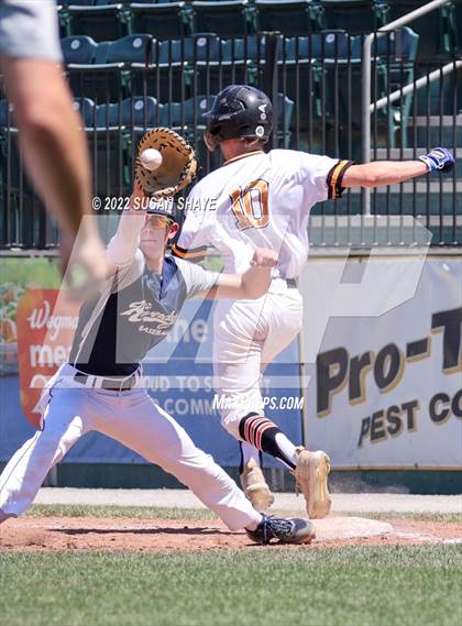 Thumbnail 2 in Cumberland vs Hampden (American Legion Northeast Tournament Game 2) photogallery.