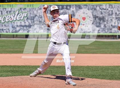 Thumbnail 2 in Cumberland vs Hampden (American Legion Northeast Tournament Game 2) photogallery.