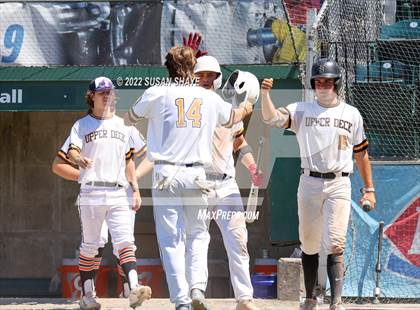 Thumbnail 2 in Cumberland vs Hampden (American Legion Northeast Tournament Game 2) photogallery.