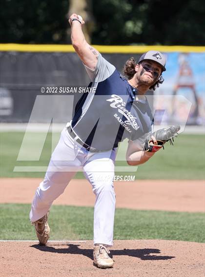 Thumbnail 3 in Cumberland vs Hampden (American Legion Northeast Tournament Game 2) photogallery.
