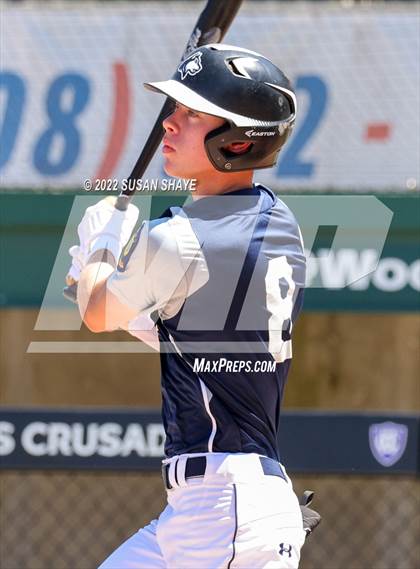 Thumbnail 1 in Cumberland vs Hampden (American Legion Northeast Tournament Game 2) photogallery.
