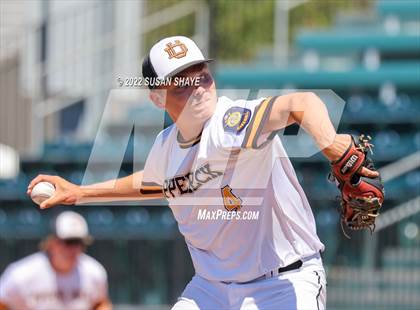 Thumbnail 3 in Cumberland vs Hampden (American Legion Northeast Tournament Game 2) photogallery.