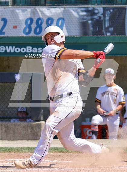 Thumbnail 1 in Cumberland vs Hampden (American Legion Northeast Tournament Game 2) photogallery.