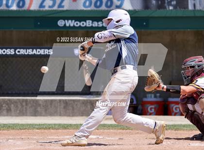 Thumbnail 1 in Cumberland vs Hampden (American Legion Northeast Tournament Game 2) photogallery.
