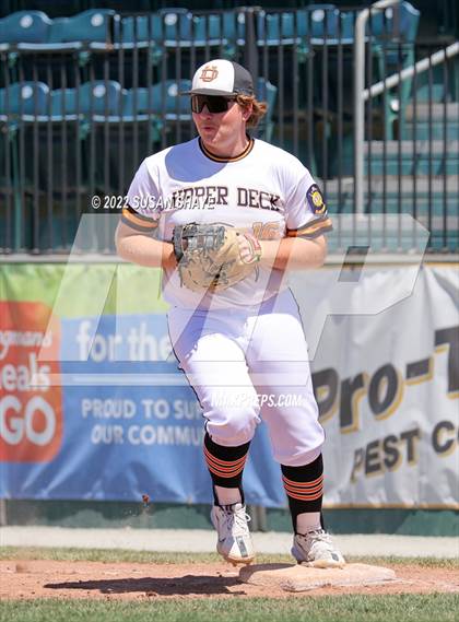 Thumbnail 2 in Cumberland vs Hampden (American Legion Northeast Tournament Game 2) photogallery.