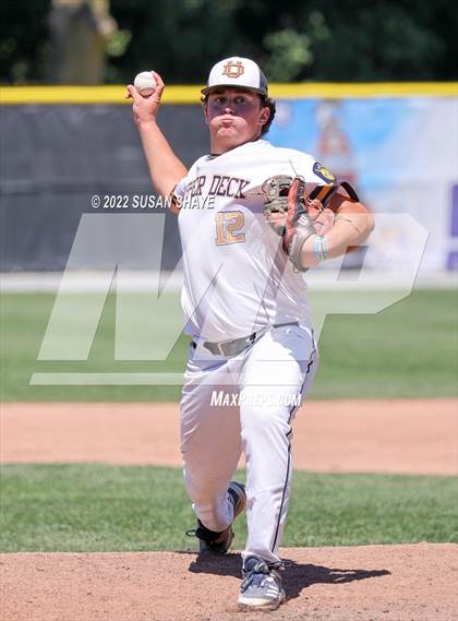 Thumbnail 2 in Cumberland vs Hampden (American Legion Northeast Tournament Game 2) photogallery.