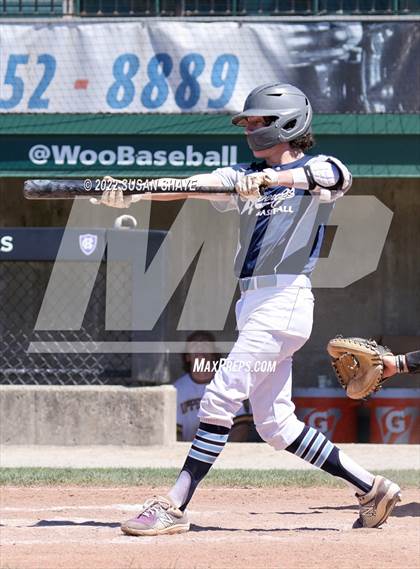 Thumbnail 1 in Cumberland vs Hampden (American Legion Northeast Tournament Game 2) photogallery.