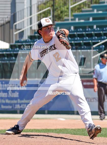 Thumbnail 1 in Cumberland vs Hampden (American Legion Northeast Tournament Game 2) photogallery.