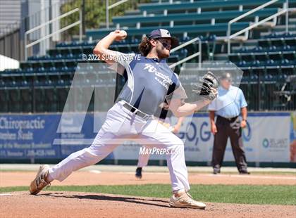 Thumbnail 2 in Cumberland vs Hampden (American Legion Northeast Tournament Game 2) photogallery.