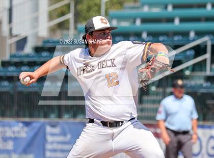 Thumbnail 2 in Cumberland vs Hampden (American Legion Northeast Tournament Game 2) photogallery.