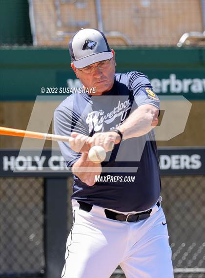 Thumbnail 2 in Cumberland vs Hampden (American Legion Northeast Tournament Game 2) photogallery.