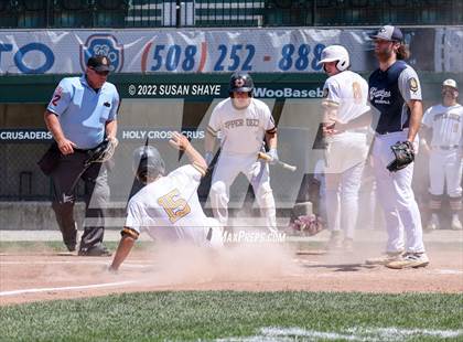 Thumbnail 1 in Cumberland vs Hampden (American Legion Northeast Tournament Game 2) photogallery.