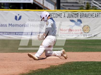 Thumbnail 1 in Cumberland vs Hampden (American Legion Northeast Tournament Game 2) photogallery.