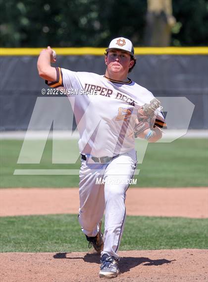 Thumbnail 3 in Cumberland vs Hampden (American Legion Northeast Tournament Game 2) photogallery.