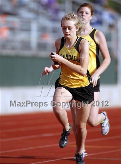 Thumbnail 1 in Kyle King Coca-Cola Relays (Crandall) photogallery.