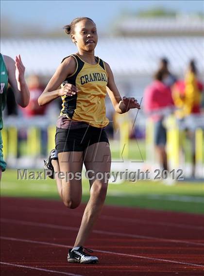 Thumbnail 1 in Kyle King Coca-Cola Relays (Crandall) photogallery.