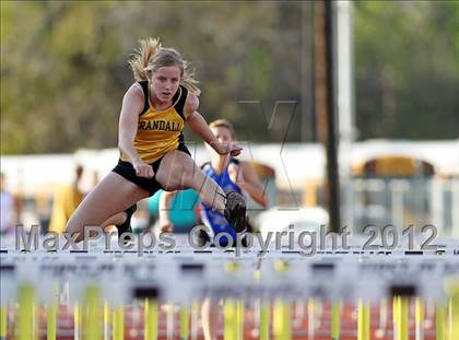 Thumbnail 1 in Kyle King Coca-Cola Relays (Crandall) photogallery.