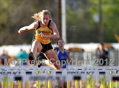 Thumbnail 3 in Kyle King Coca-Cola Relays (Crandall) photogallery.